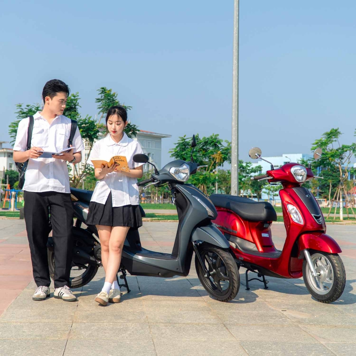 Ba việc nên kiểm tra trước mỗi chuyến đi để sử dụng xe 50cc an toàn