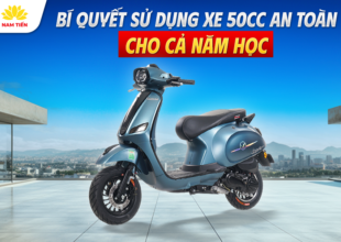 Bí Quyết Sử Dụng Xe 50cc An Toàn Cho Cả Năm Học