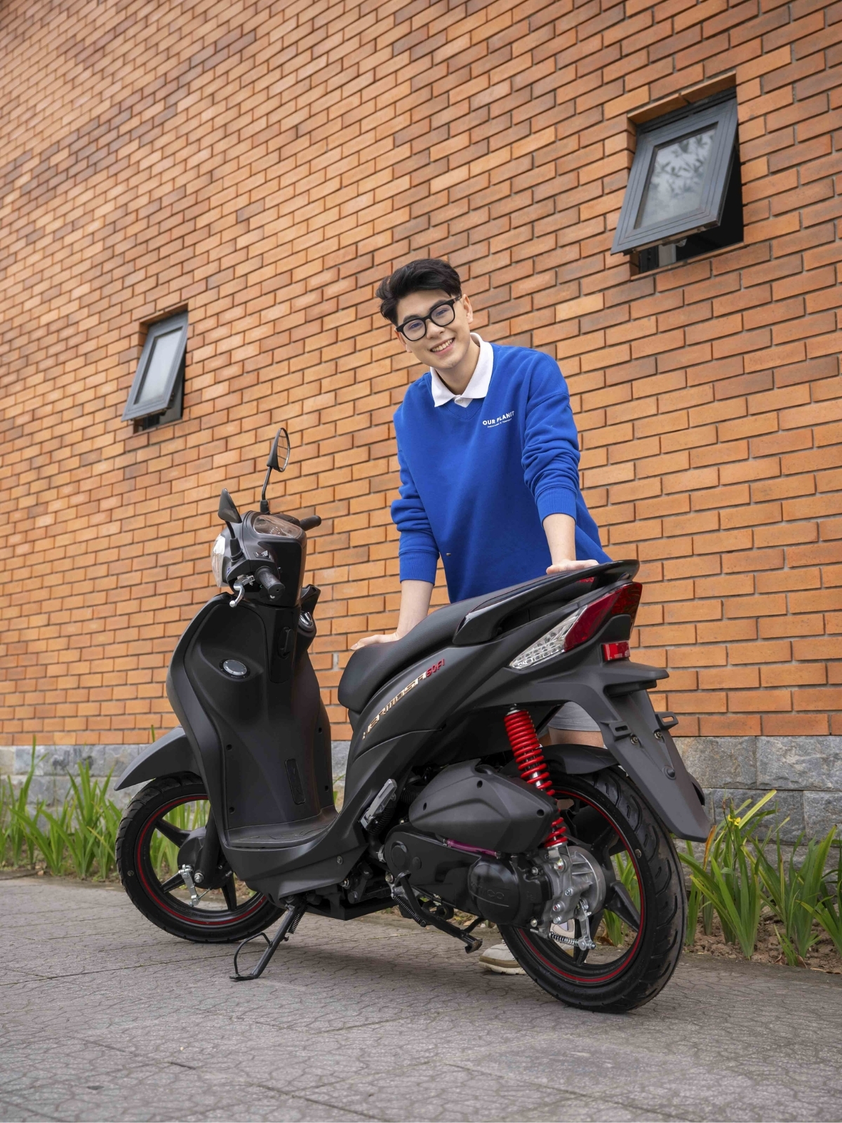 Các tiện ích giúp xe 50cc dễ sử dụng hơn