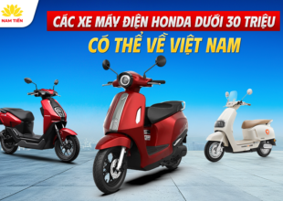 Các Xe Máy Điện Honda Dưới 30 Triệu Có Thể Về Việt Nam