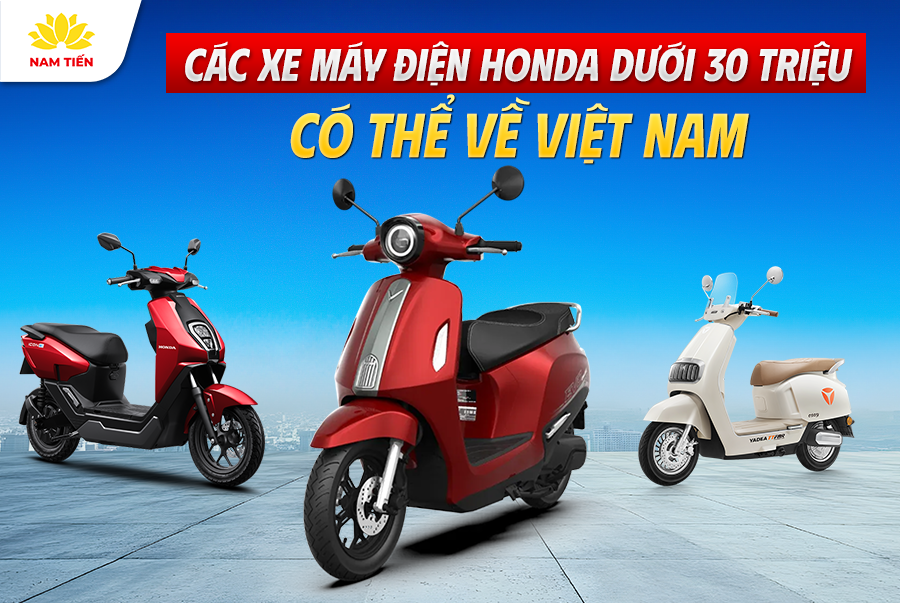 Các Xe Máy Điện Honda Dưới 30 Triệu Có Thể Về Việt Nam