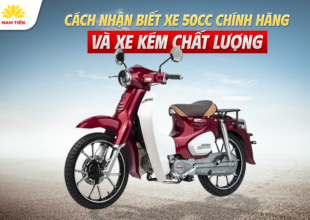 Cách Nhận Biết Xe 50cc Chính Hãng Và Xe Kém Chất Lượng