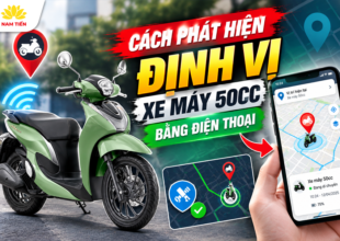 Cách Phát Hiện Định Vị Xe Máy 50cc Bằng Điện Thoại