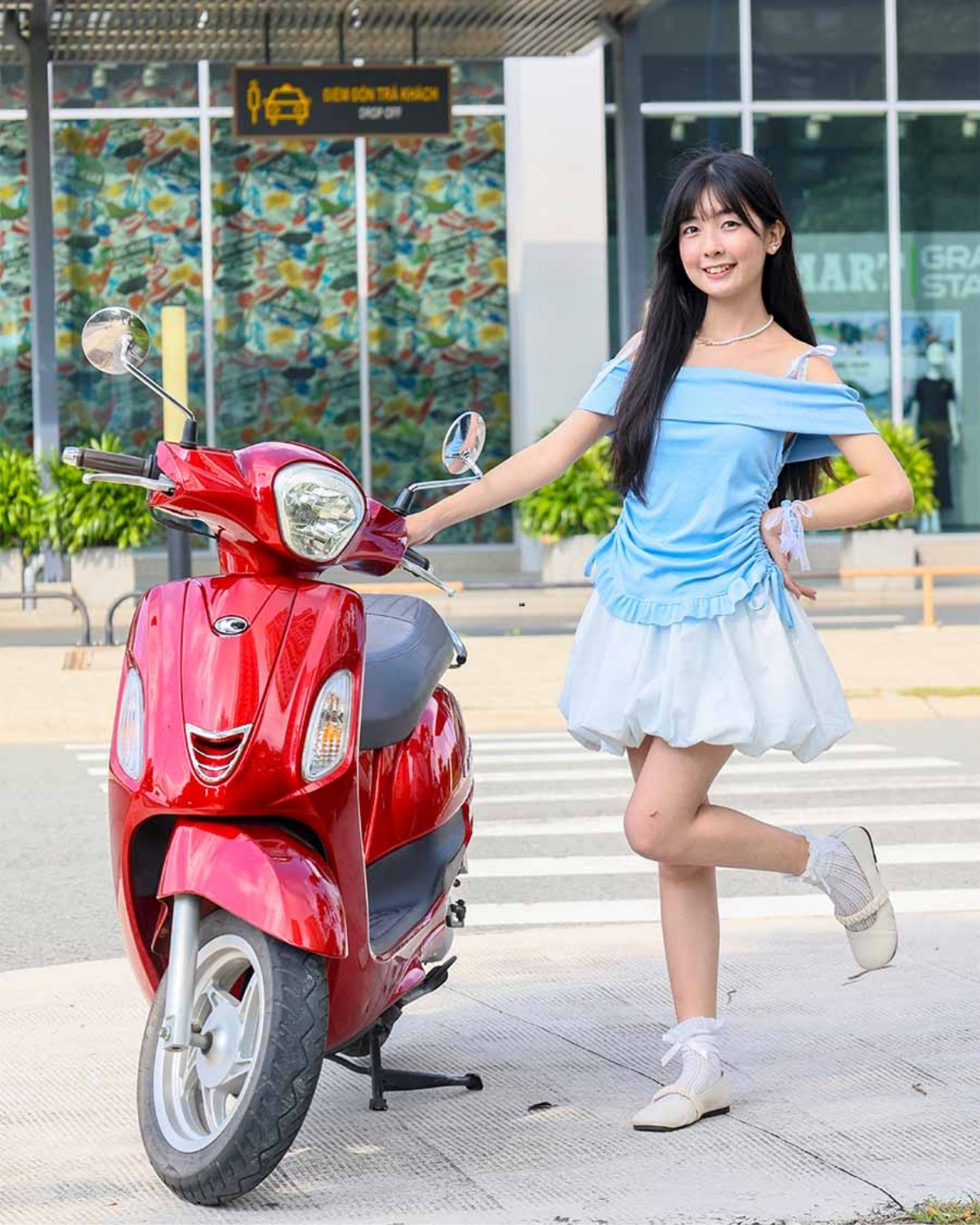 Chọn xe 50cc đi học 30km cần quan tâm gì?