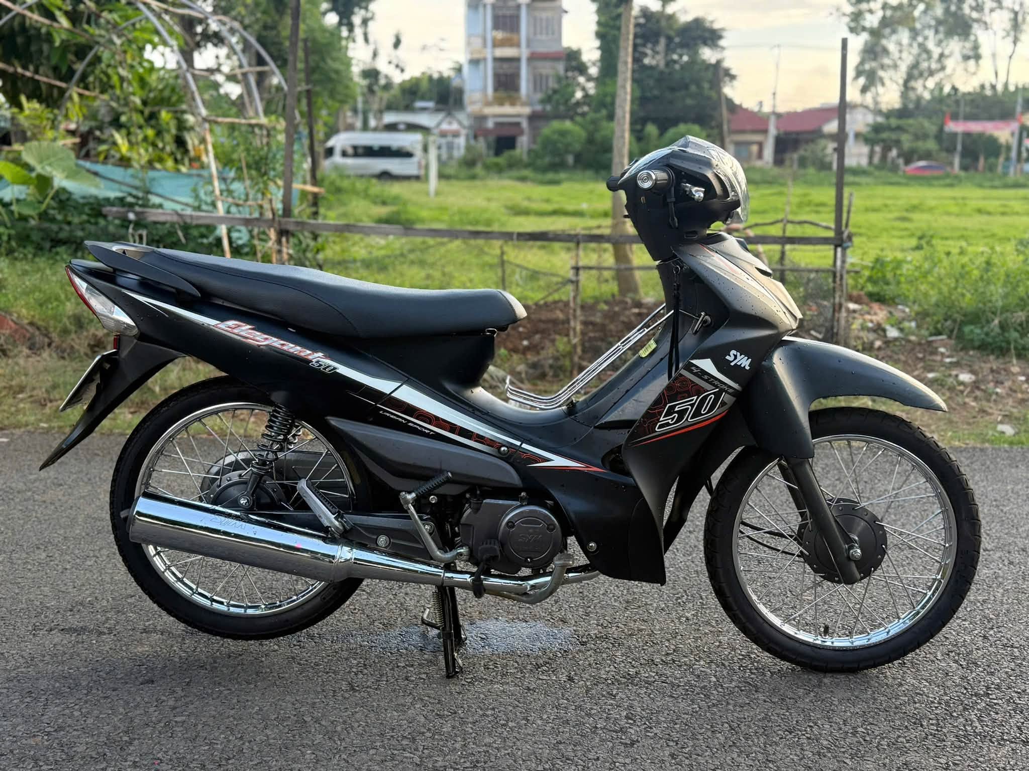 Đánh giá SYM Elegant 50cc: Động cơ có đủ dùng?
