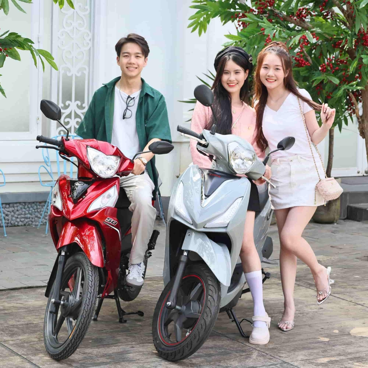 Đi chơi, đi học thêm bằng xe 50cc có ổn?