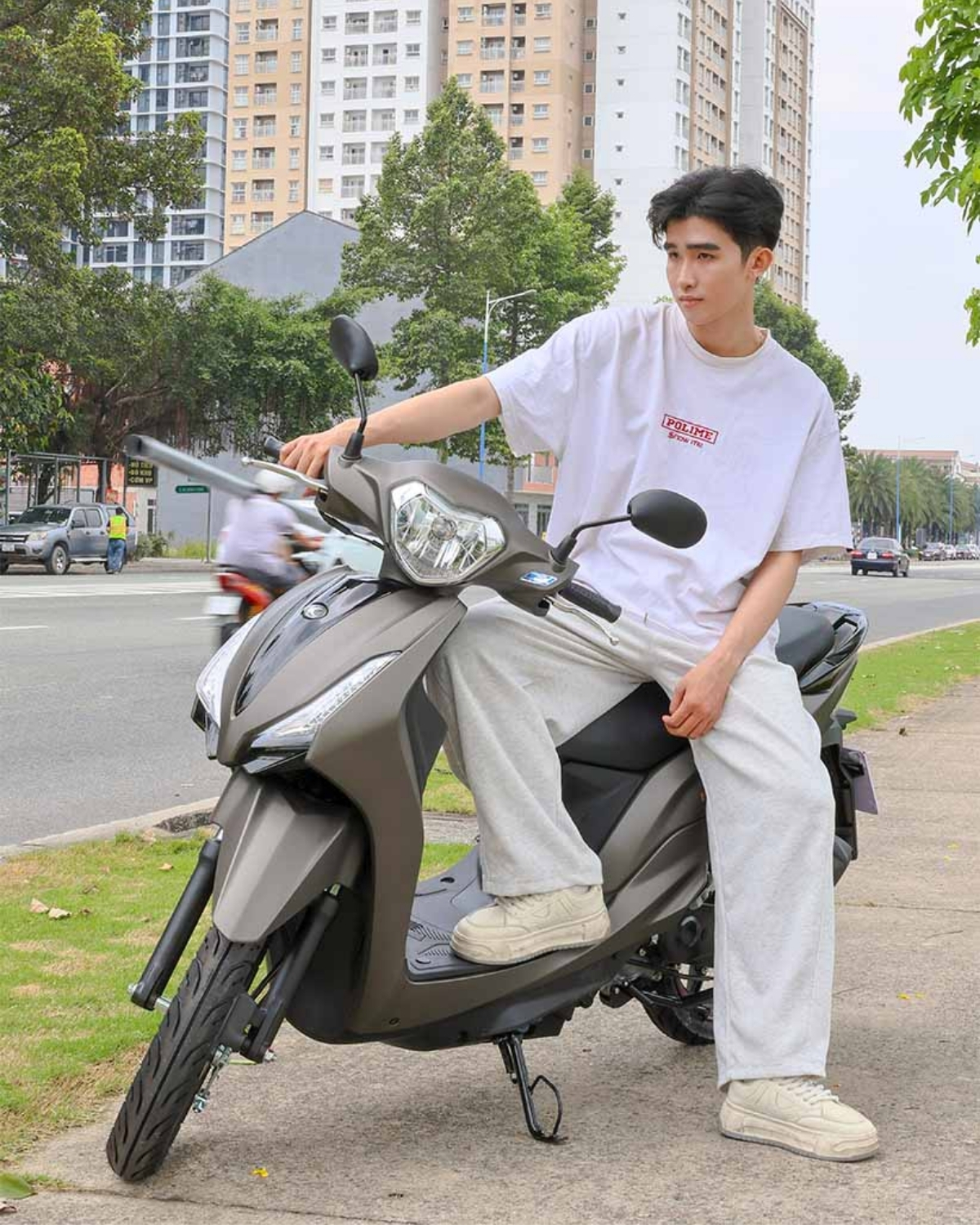 Xe 50cc có thật sự an toàn? Điều gì quyết định?