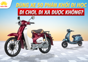 Dùng Xe 50 Phân Khối Đi Học, Đi Chơi, Đi Xa Được Không?