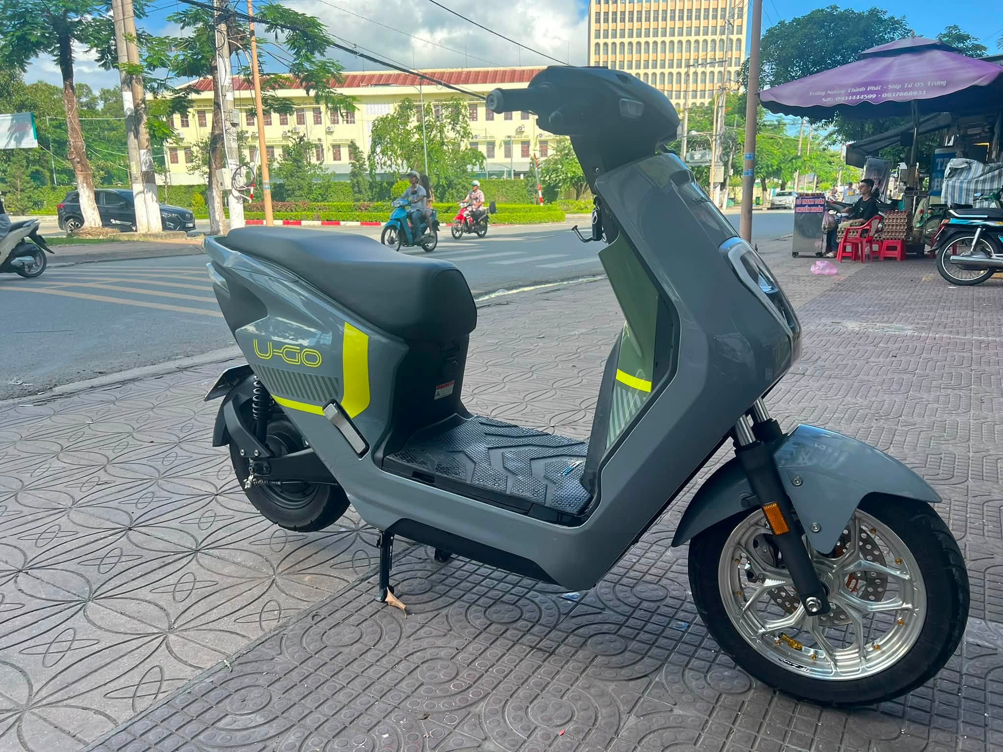 Honda U-Go: Tầm hoạt động công bố đến 95 km