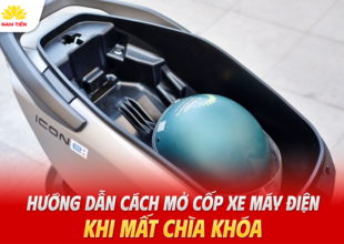 Hướng Dẫn Cách Mở Cốp Xe Máy Điện Khi Mất Chìa Khóa