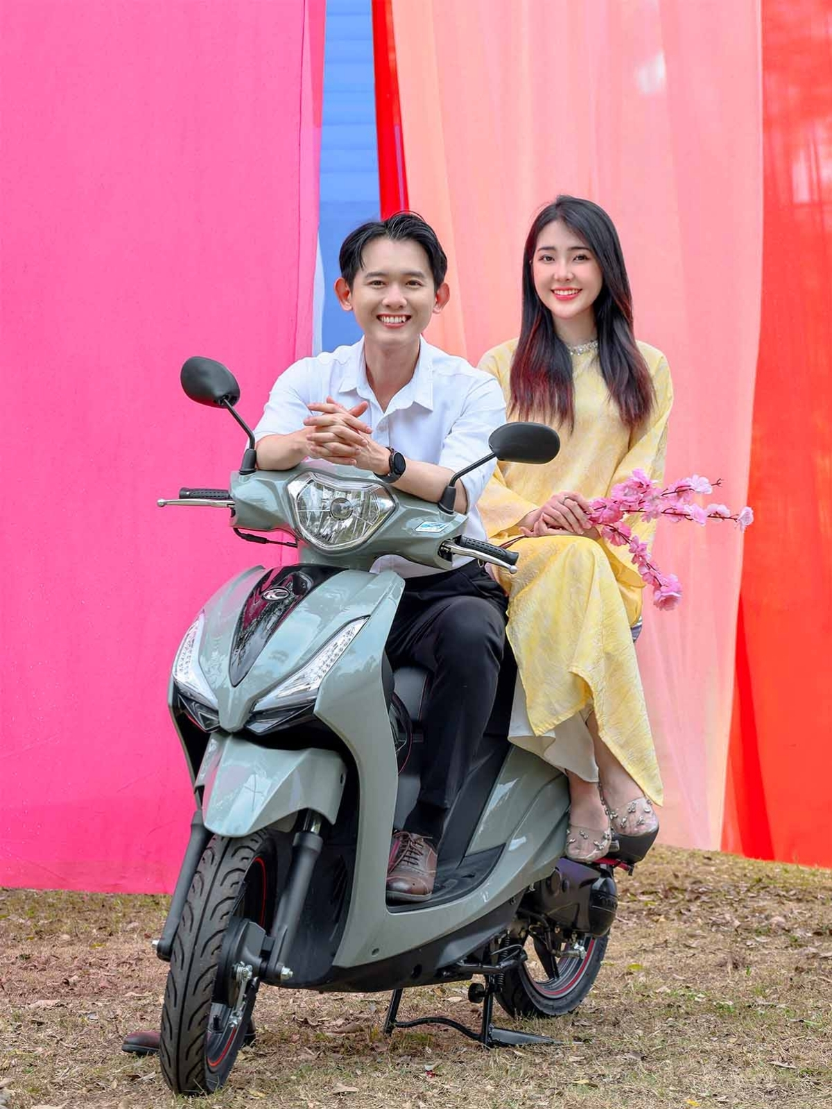 Kymco Hermosa 50cc – Hiện đại và cá tính