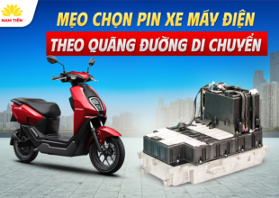 Mẹo Chọn Pin Xe Máy Điện Theo Quãng Đường Di Chuyển