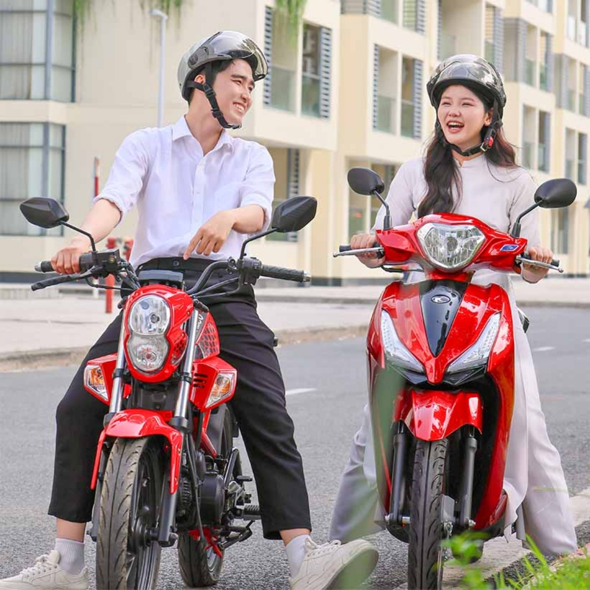 Những ưu điểm giúp xe 50cc an toàn hơn