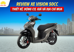 Review Xe Vision 50cc: Thiết Kế, Động Cơ, Giá Và Địa Chỉ Mua