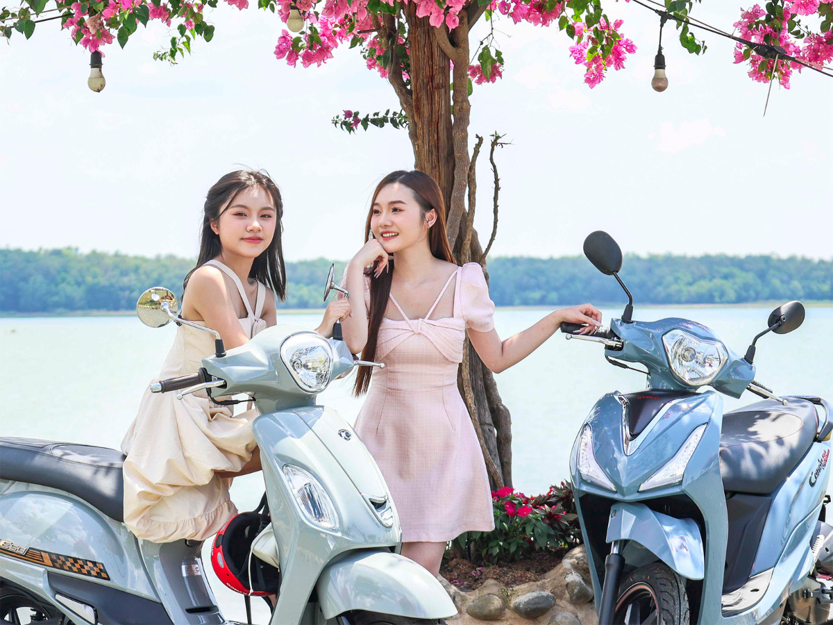 Tạo sự tự tin cho học sinh mới đi xe