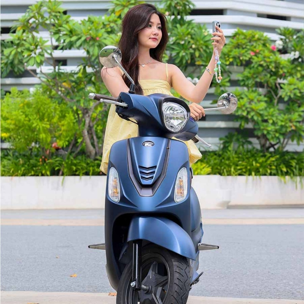 Tiêu chí chọn xe tay ga 50cc nhẹ cho nữ