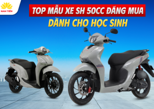 Top Mẫu Xe SH 50cc Đáng Mua Dành Cho Học Sinh