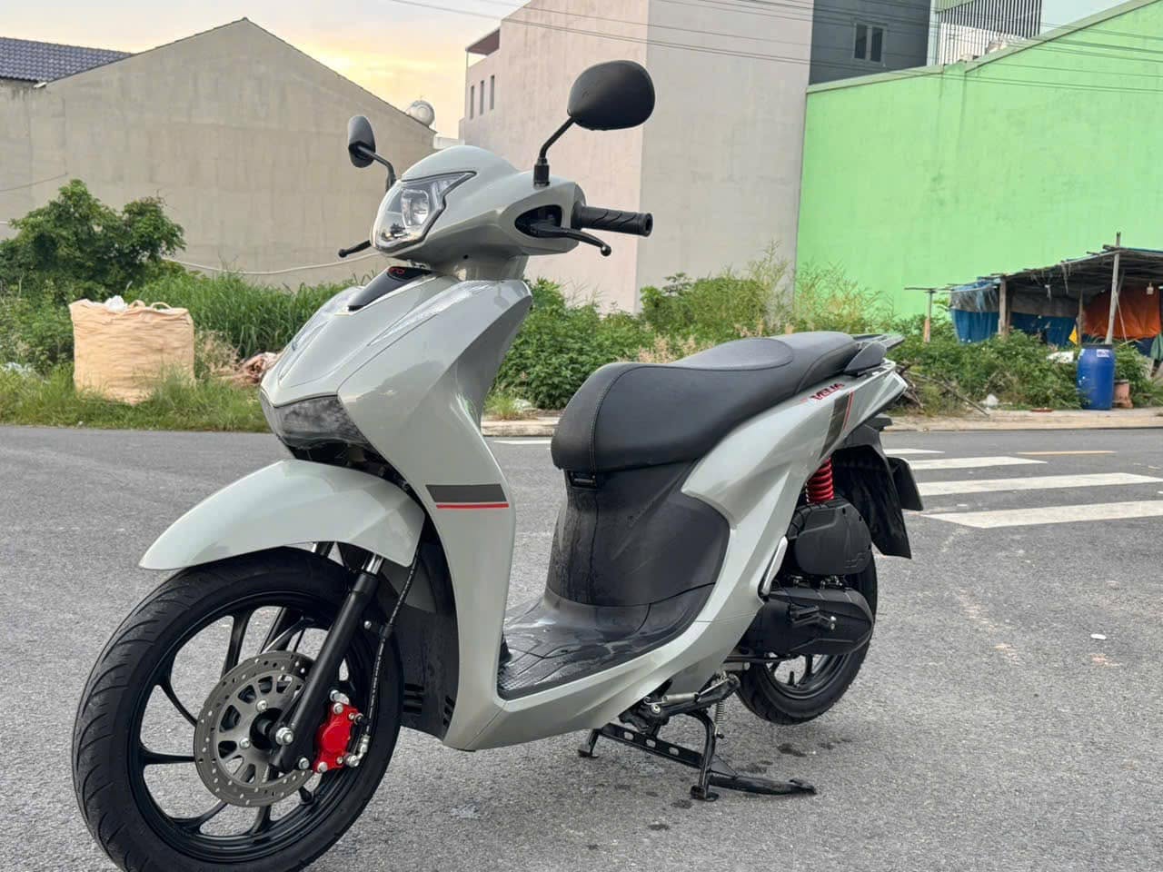 Trải nghiệm thực tế Velia 50cc sau 6 tháng vận hành