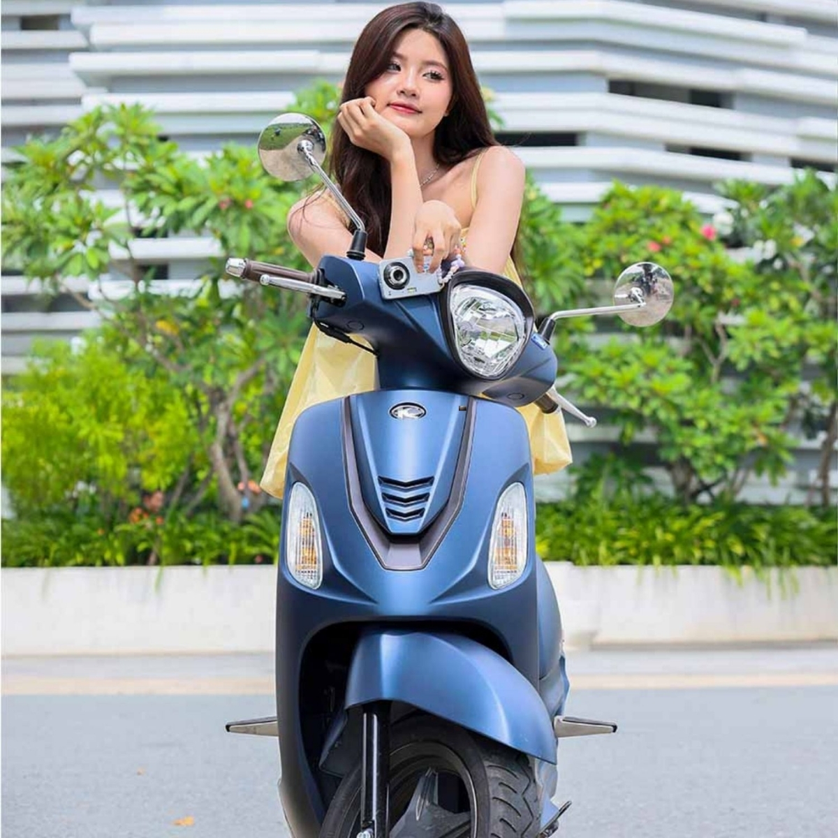 Vì sao nữ giới nên ưu tiên xe 50cc nhẹ?