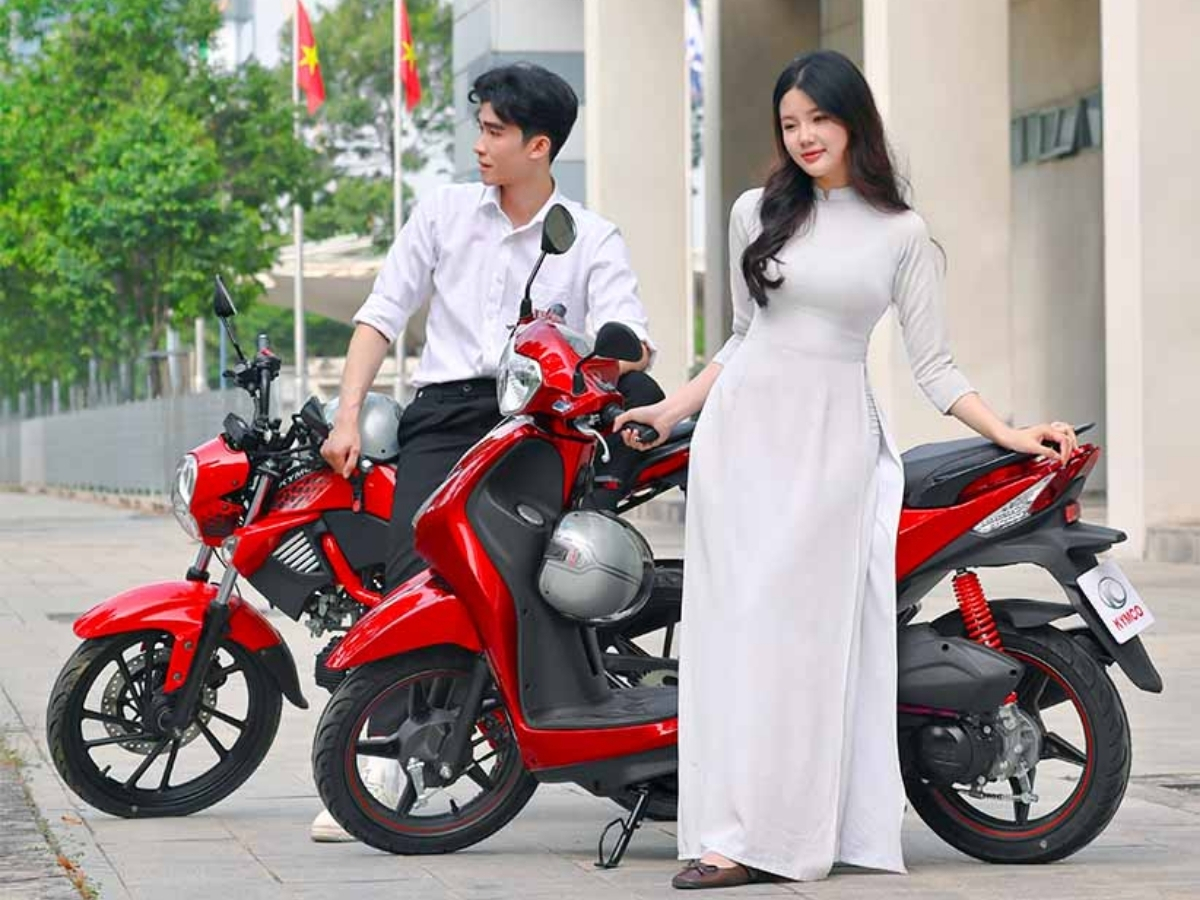 Vì sao xe 50cc phù hợp với nhu cầu đi học?