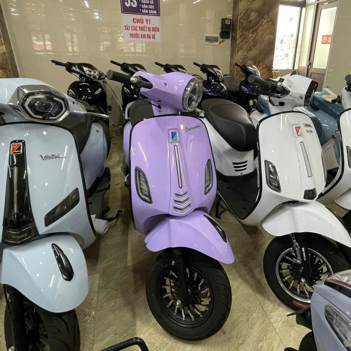 Victoria ScooterINDO FI – Dành cho người quan tâm công nghệ động cơ