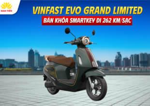 VinFast Evo Grand Premia – Xe Điện 2 Pin Mới, Có Số Lùi