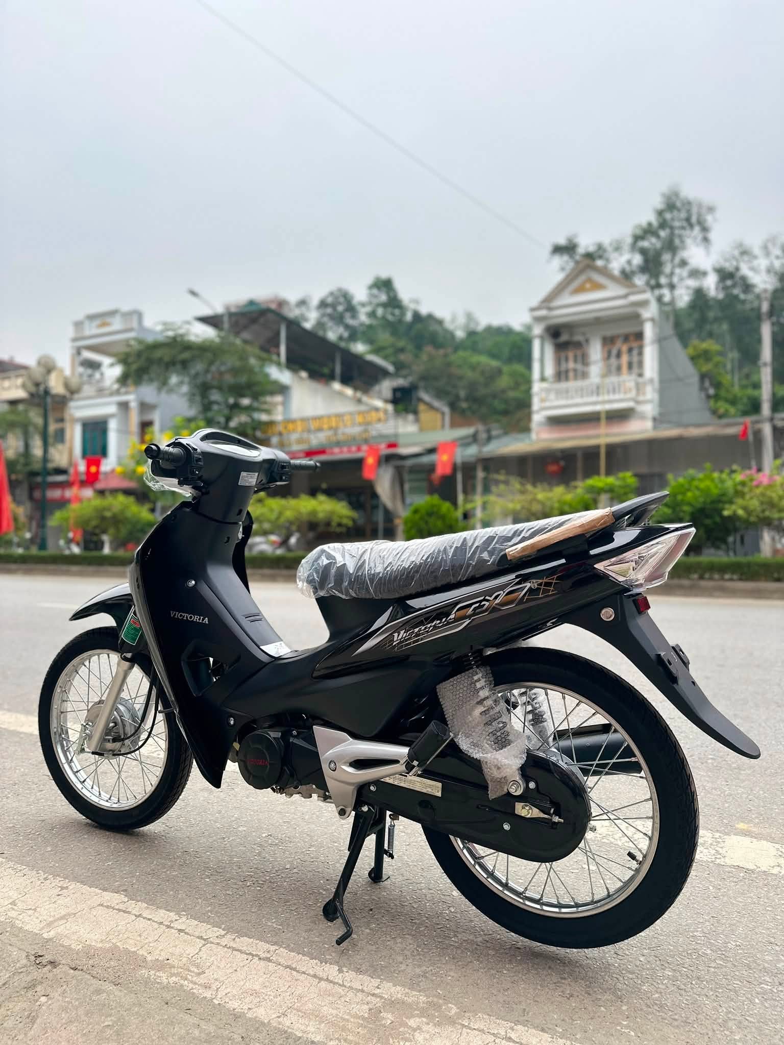 Wave 50cc Victoria CX3: Giá tham khảo 15 triệu đồng