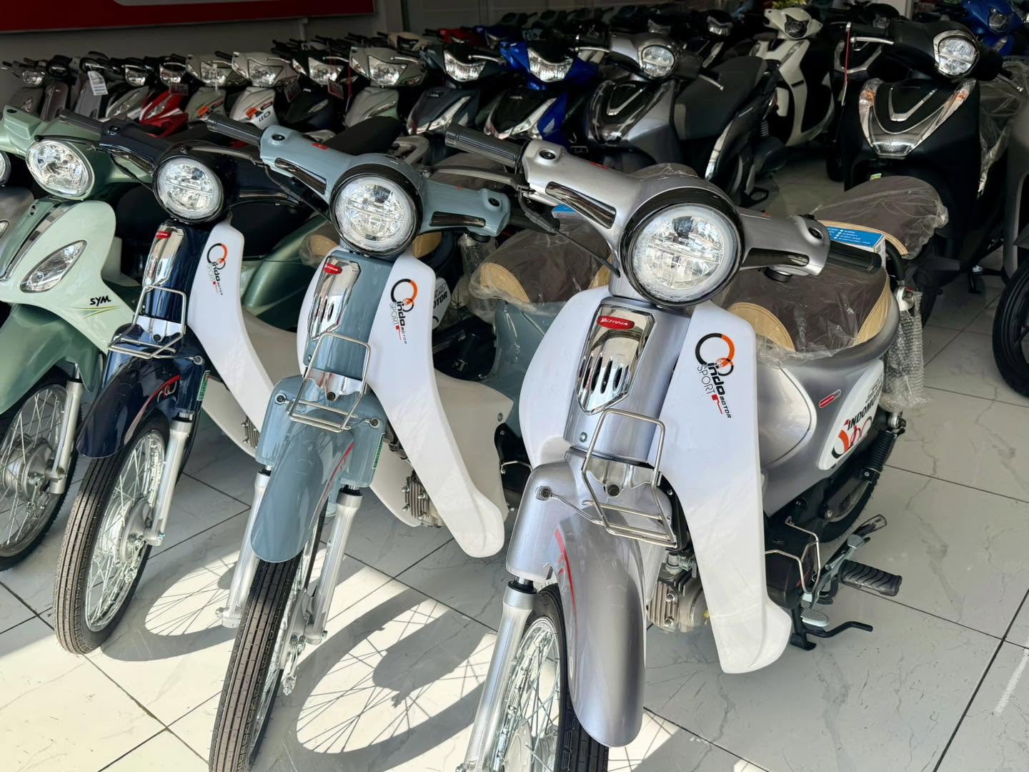Xe 50 phân khối đáp ứng được những hành trình nào?