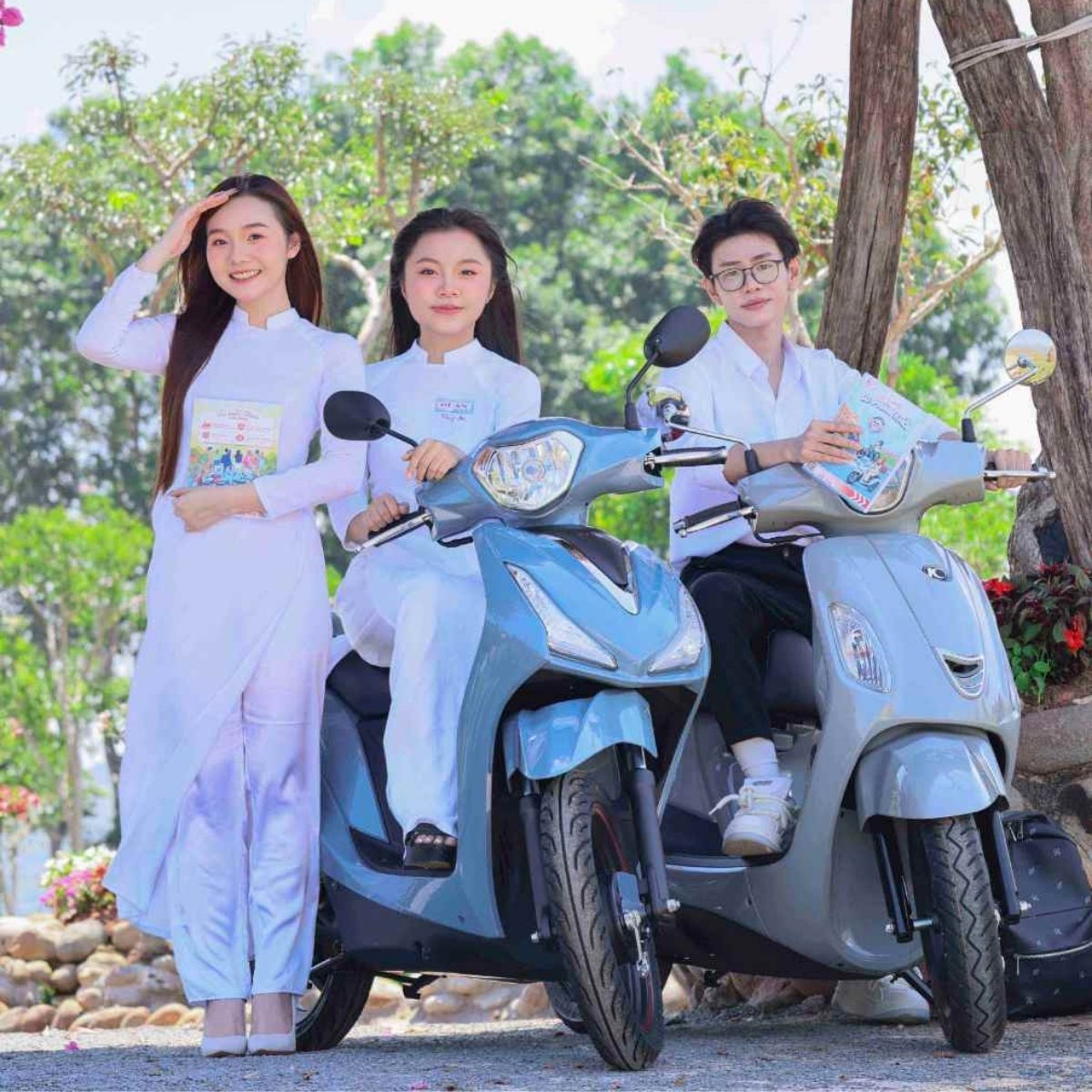 Xe 50 phân khối đi học có phù hợp?
