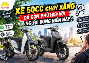 Xe 50cc Chạy Xăng Có Còn Phù Hợp Với Người Dùng Hiện Nay?