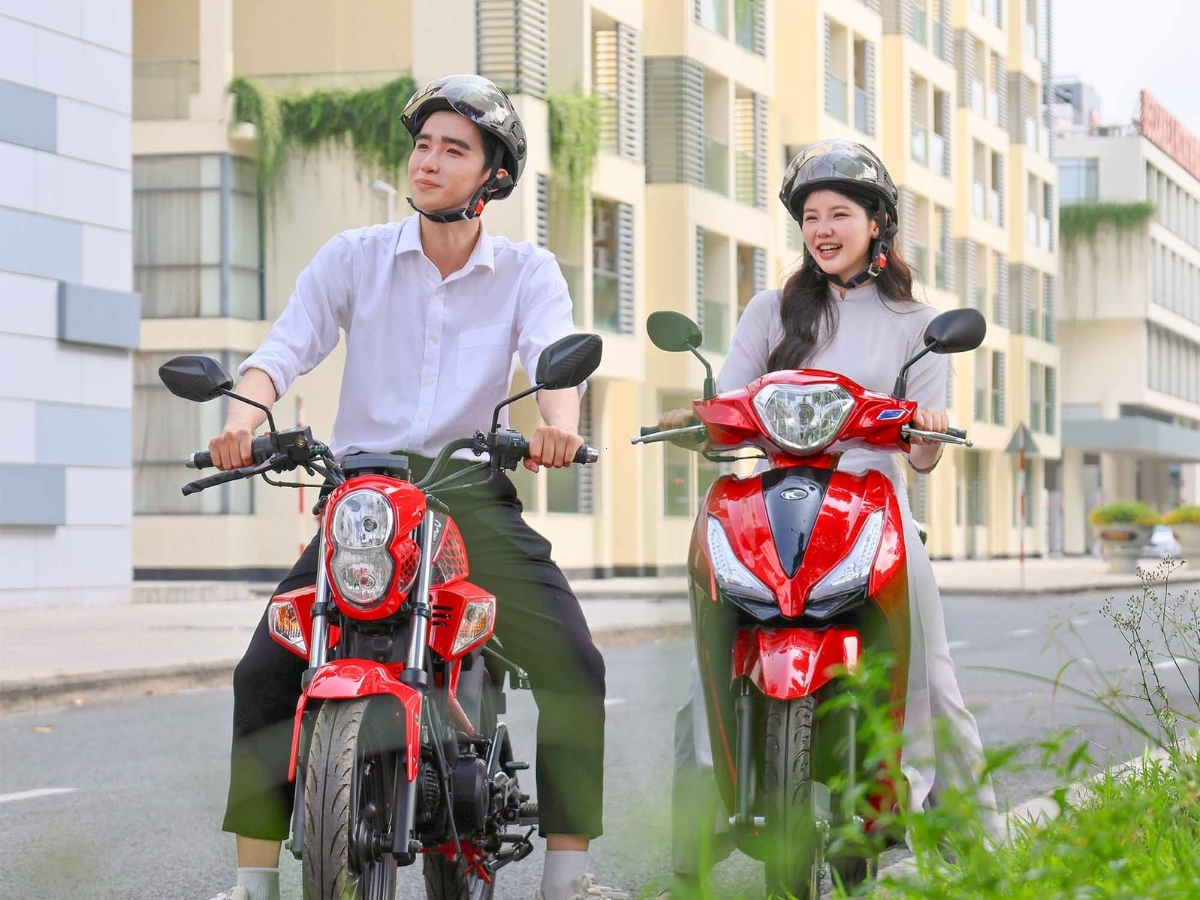 Xe 50cc có phù hợp với học sinh?