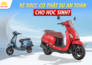 Xe 50cc Có Thật Sự An Toàn Cho Học Sinh?