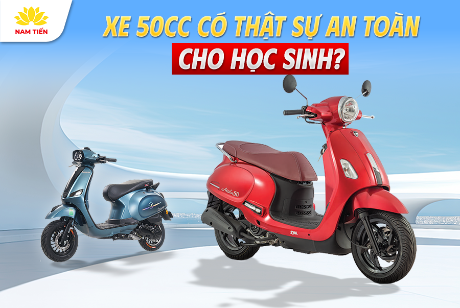 Xe 50cc Có Thật Sự An Toàn Cho Học Sinh?