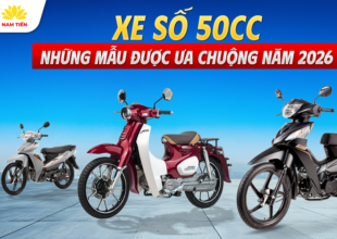 Xe Số 50cc: Những Mẫu Được Ưa Chuộng Năm 2026
