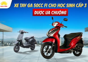 Xe Tay Ga 50cc Fi Cho Học Sinh Cấp 3 Được Ưa Chuộng