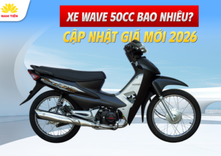 Xe Wave 50cc Bao Nhiêu? Cập Nhật Giá Mới 2026